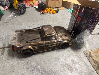 Rc car arrma infraction