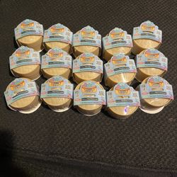 Mini Mystery  Squishy, Glitter Dumpling