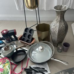 Kitchenware, Home Decor, and Vacuum