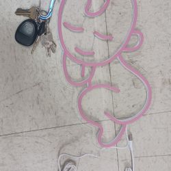 Baby Girl Neon Light