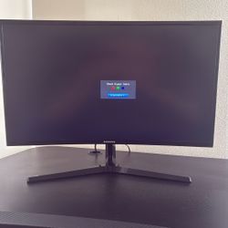 27” Curved Samsung Gaming Monitor 