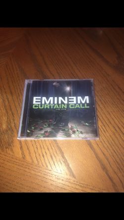 Eminem Curtain Call CD