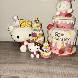 Hello Kitty Ceramics For Trade Only DO NOT BUT 