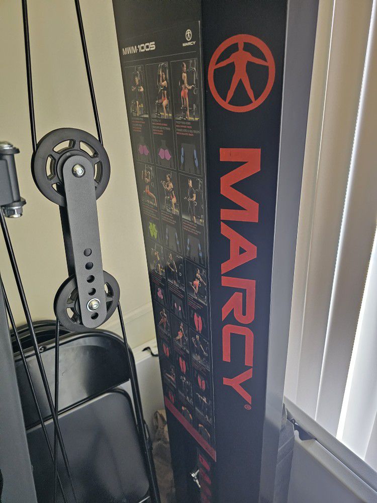 Marcy (MWM-1005) Home Gym Weight Set
