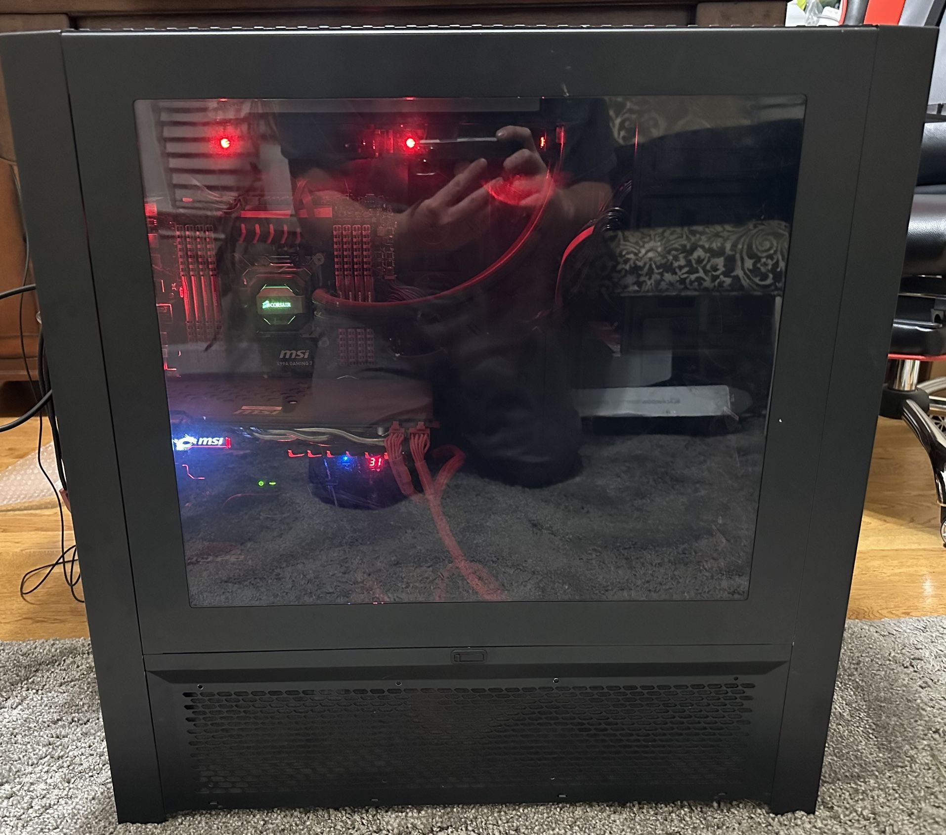 Corsair 900D Custom Built PC 