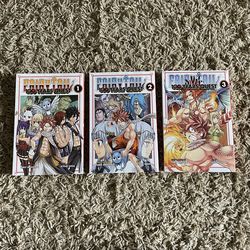 Manga - Fairy Tail: 100 Years Quest : Vol. 1-3