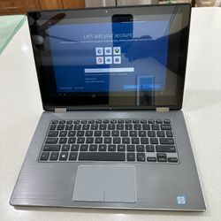 Dell Inspiron 13-7353 Model P57G 13.3” 8gb Ram 256gb SSD i7-6500U With WMouse.