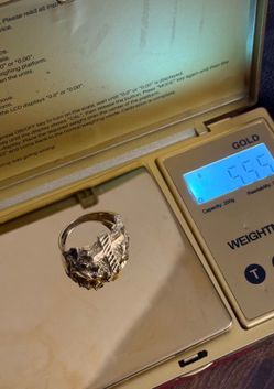 nugget cross ring