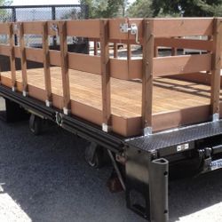 ##SAVE-33% The 16' "GENERAL UNLIMITED" FLAT, STAKE, & "MAXON" LIFTGATE auto parts accessories