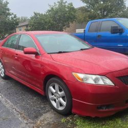 Toyota Camry 2007 Color Red 