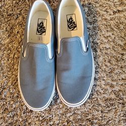 VANS Unisex Classic Slip-on Men 9.0 // Womens 10.5