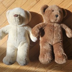 (2) New Build A Bear Bears 