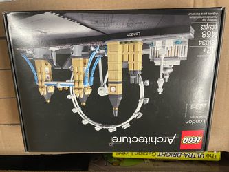 LEGO Architecture London Set 21034