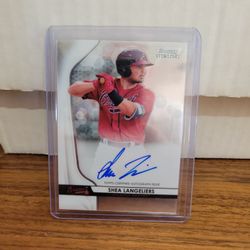 Shea Langeliers Rookie Autograph Oakland A's
