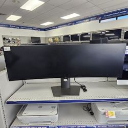 Dell Ultrasharp 49" Curved Monitor. ASK FOR RYAN. #4(contact info removed)174-01