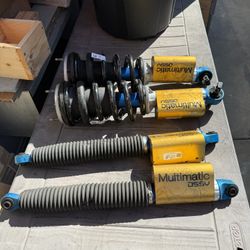 2026 SILVERADO SIERRA ZR2 AT4X MULTIMATIC DSSV SUSPENSION KIT