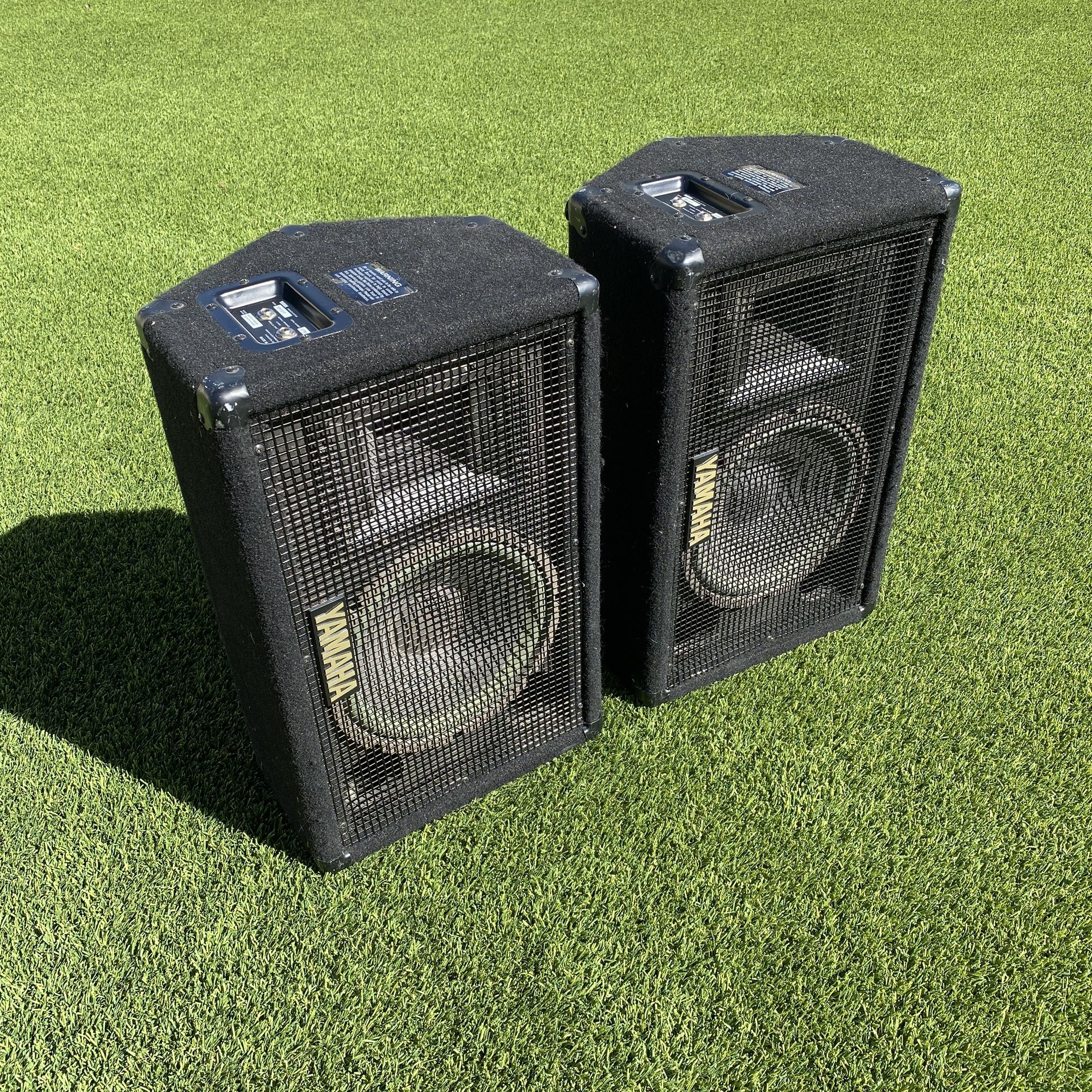 Yamaha 10” Stage Monitor Speaker