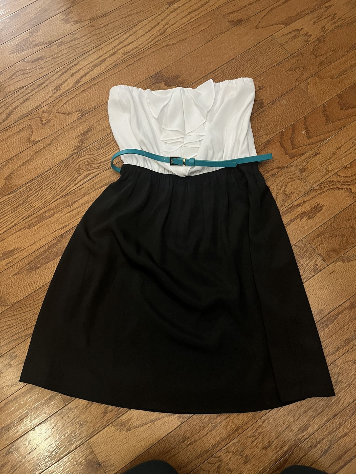 Express Strapless Dress