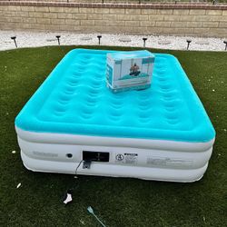 Brand New Air Mattress Camping Bed Queen Size 