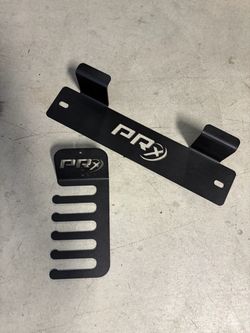 PRx dip station and mobility band storage