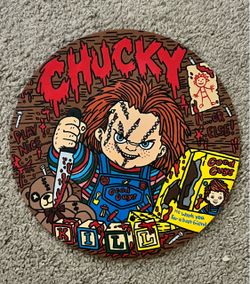 Chucky Circle Sign