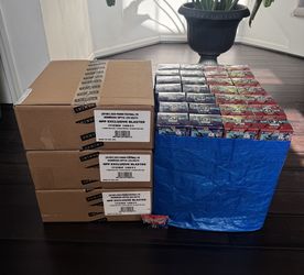 2025 Panini NFL Donruss Optic Football Blaster Box Sealed Case