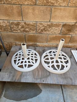 Umbrella holders
