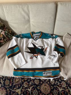 Reebok San Jose Sharks NHL Hockey Jersey