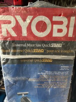 Ryobi miter saw stand