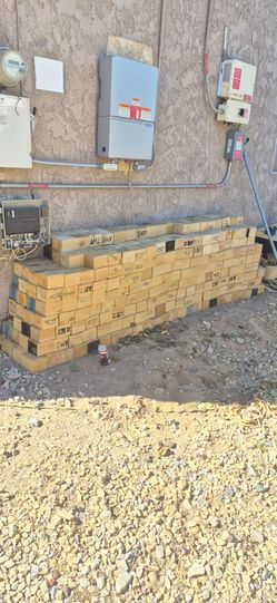 Wood blocks for bon fires, wood stoves and camping