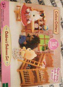 Calico Critters furniture