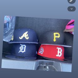 New Era Hats 7 5/8