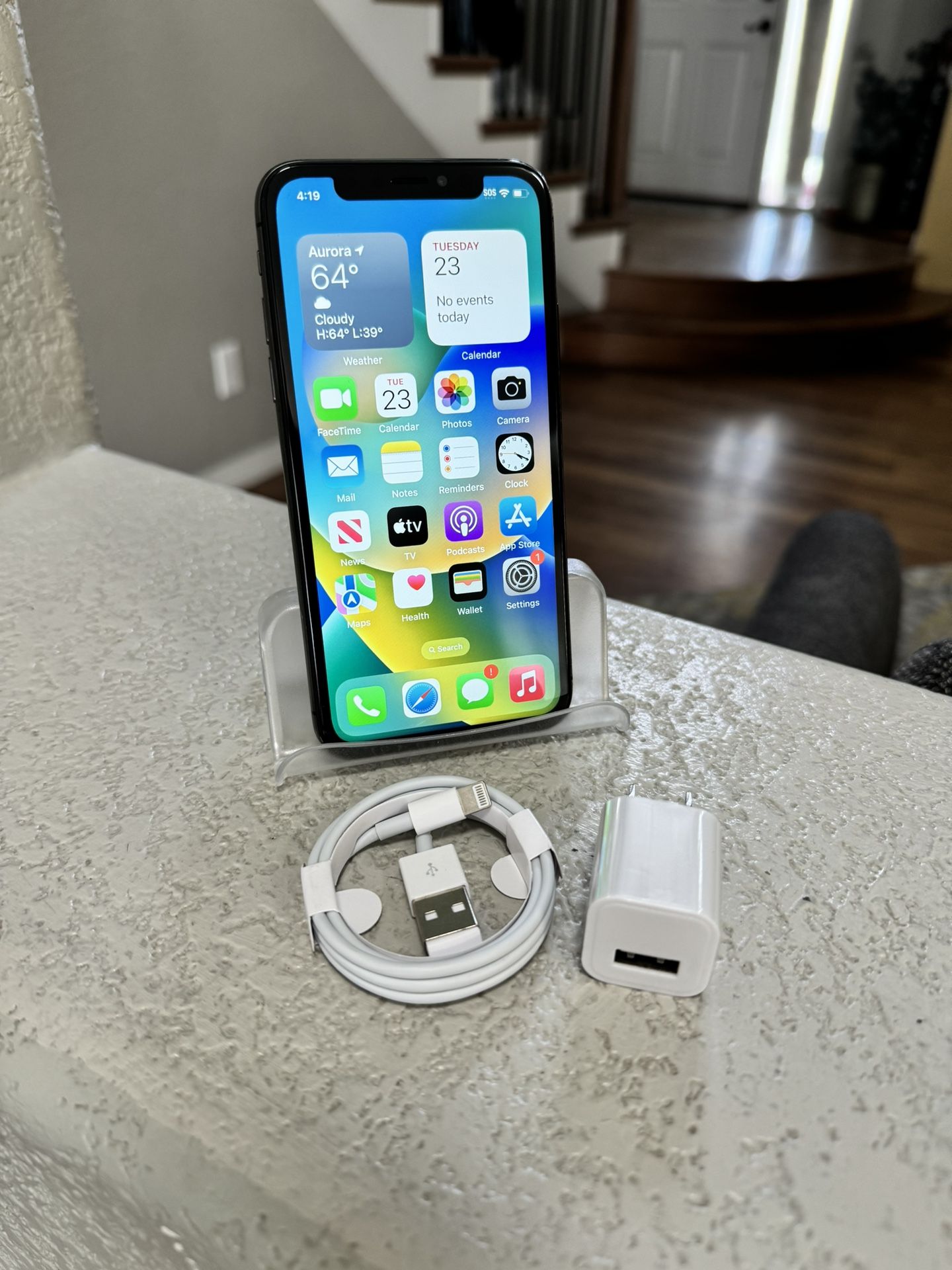 256gb Unlocked iPhone X