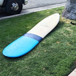 9' Surfboard Longboard Meyerhoffer