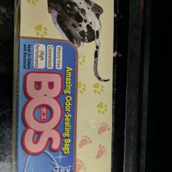 Doggie Bags And Or Diapers