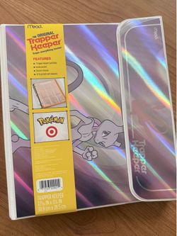 Pokemon Mewtwo Holographic binder