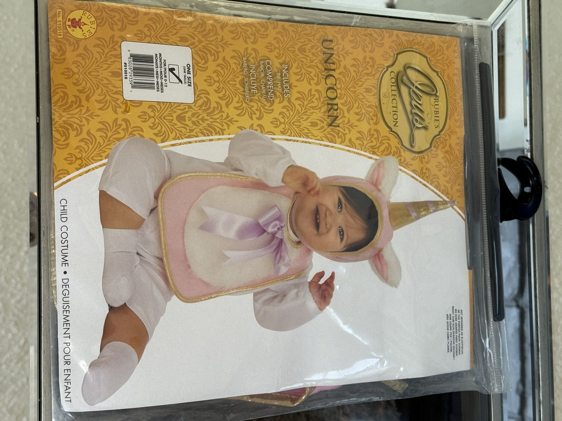 Unicorn Baby Halloween Costume 