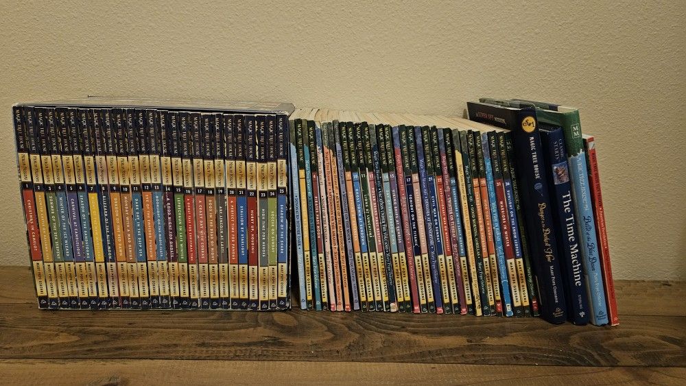 Magic Tree House Books 