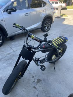 super 73 z maimi “batmobile”