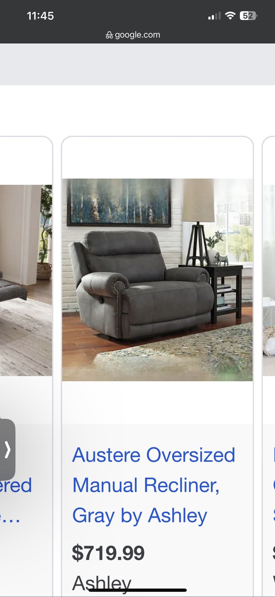Recliner