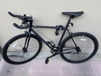 State bicycle Coreline Matte Black Fixed Gear Single Speed Bike