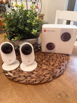 YI Home Camera Family pack 2 in 1