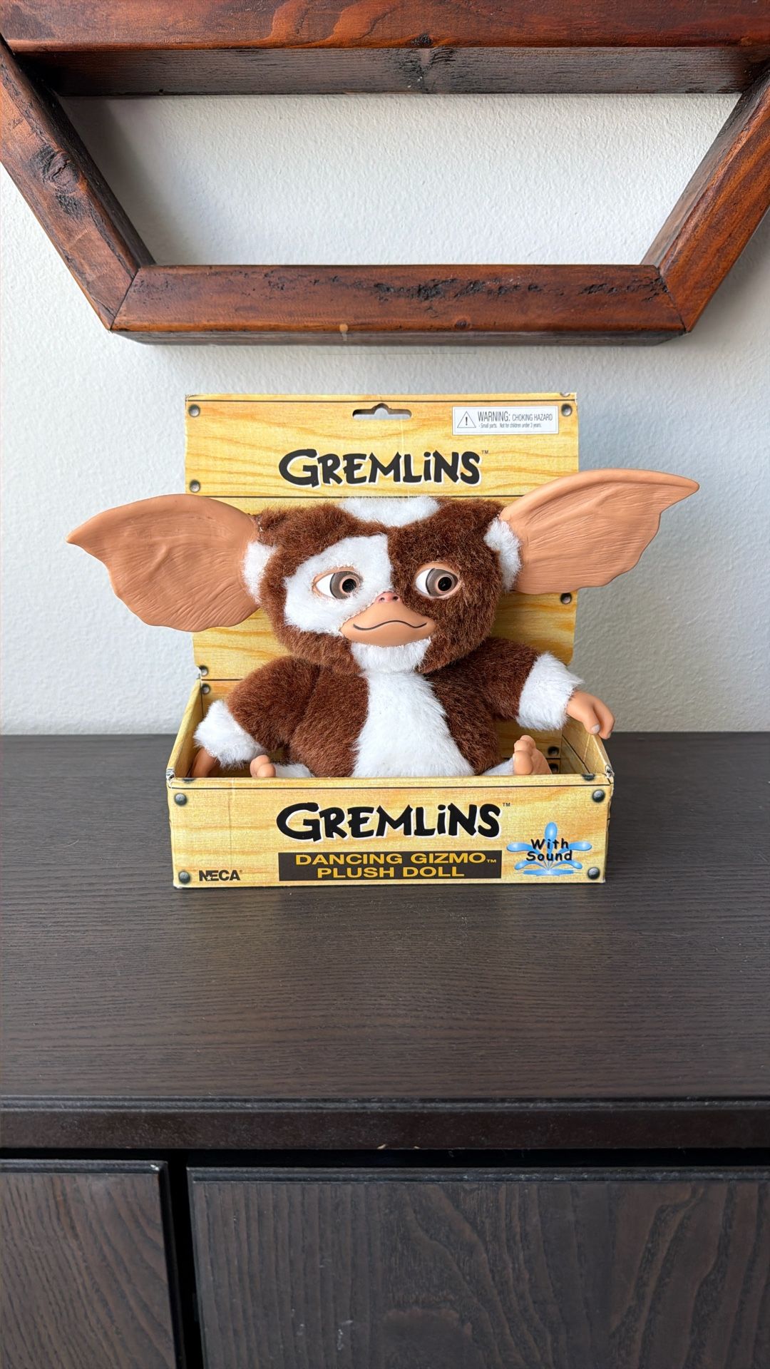 Dancing Gizmo Plush Doll; Gremlins Toy