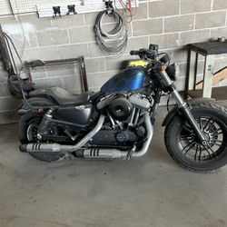 2018 Harley 48 Sportster 