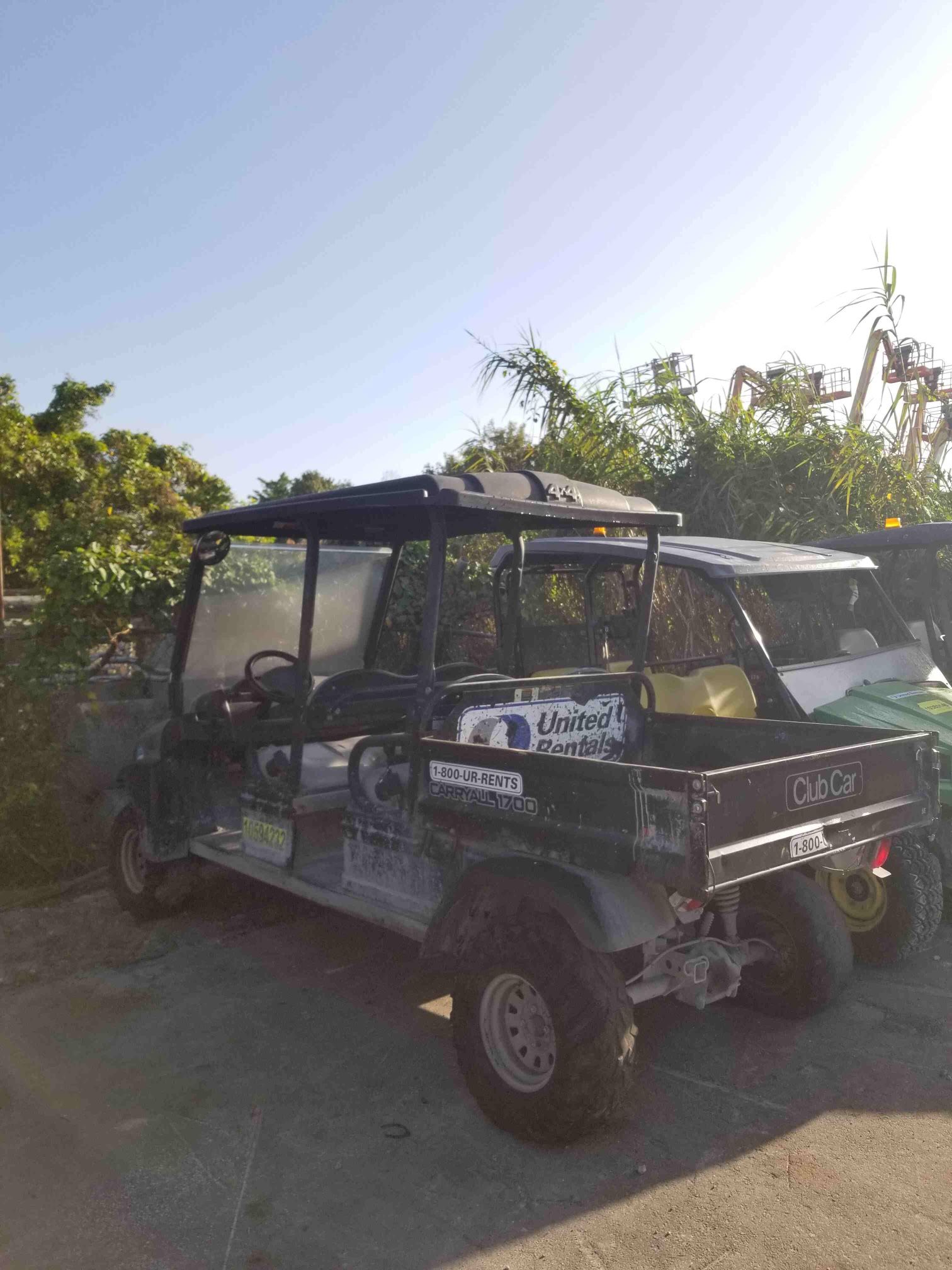 Club Car Carryall 1700