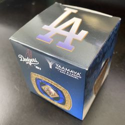 La Dodgers Champion’s Ring