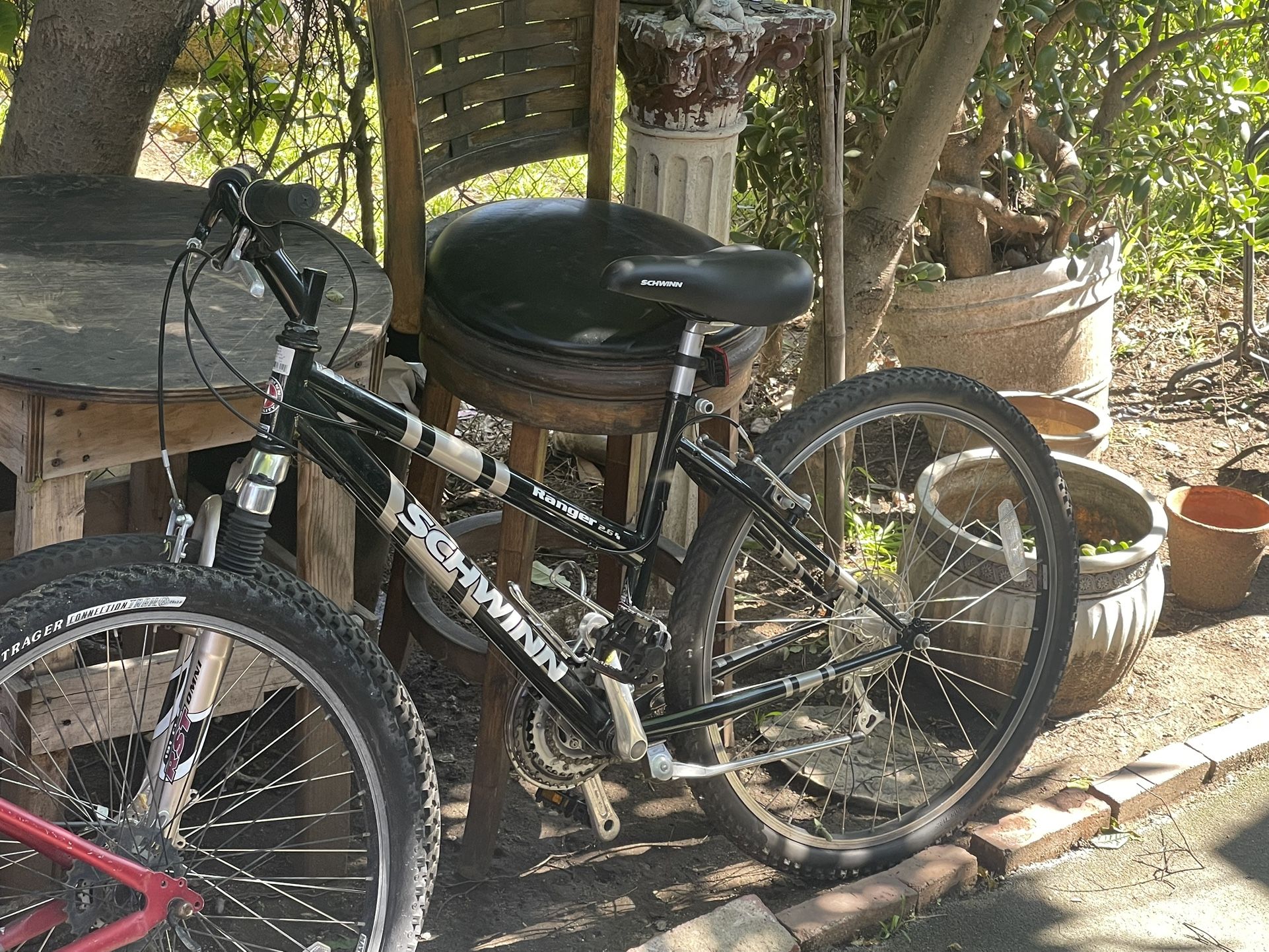 Two Road Bikes For Mountain Riding