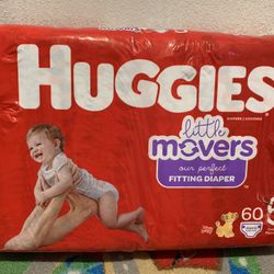 Huggies Diapers Size 5