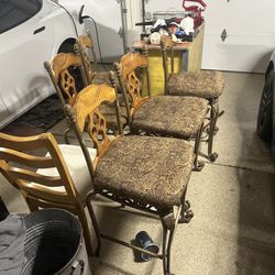 Metal Chairs 