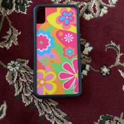 wildflower case for iphone xs max